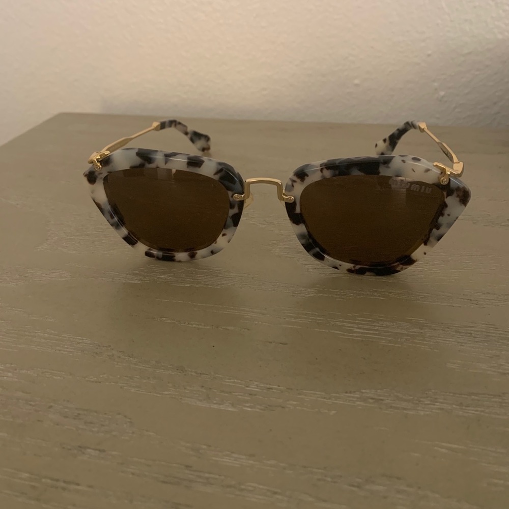 Mui Mui Sunglasses